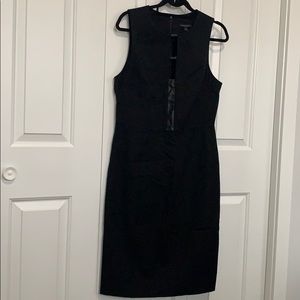 Banana Republic black dress size 14 NWT